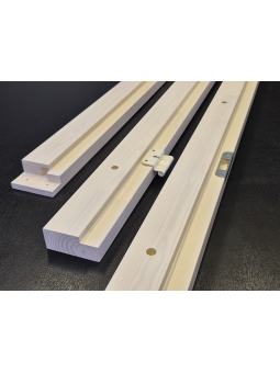 Kuultovalkoiset välioven karmit