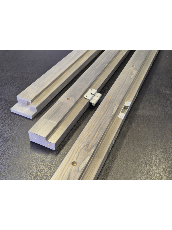 Harmaat välioven karmit