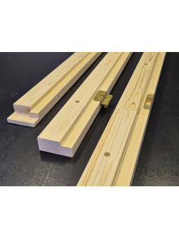 Lakatut välioven karmit