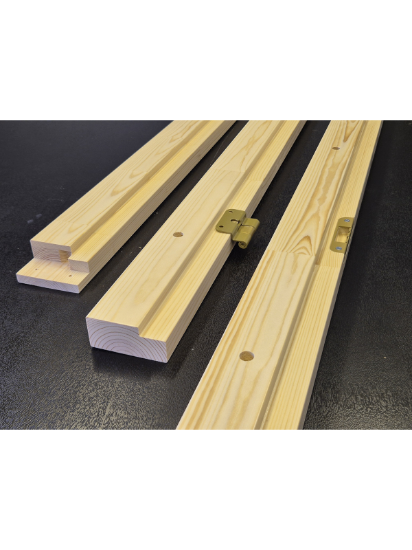 Lakatut välioven karmit