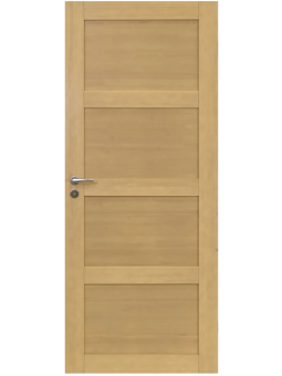 Ruskea 4-peilinen umpiväliovi