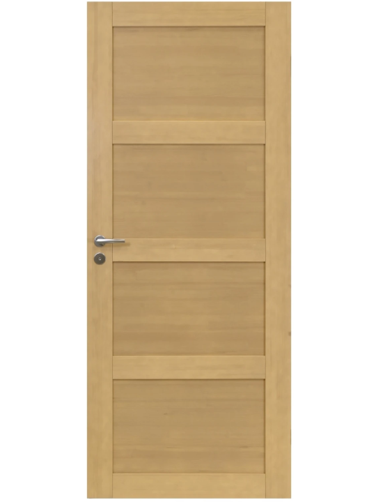 Ruskea 4-peilinen umpiväliovi