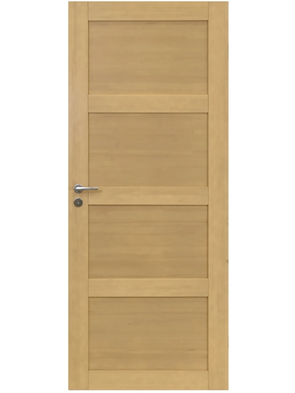 Ruskea 4-peilinen umpiväliovi