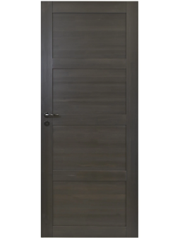 Musta 4-peilinen umpiväliovi