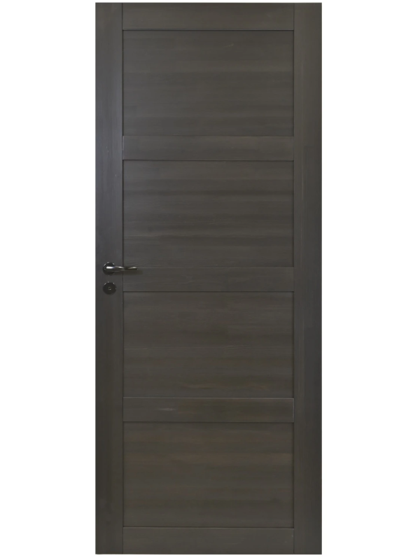 Musta 4-peilinen umpiväliovi