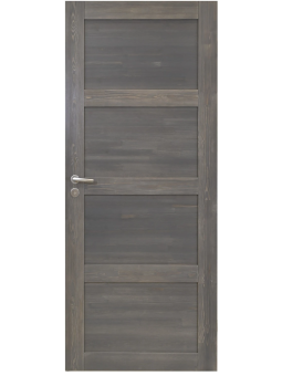 Harmaa 4-peilinen umpiväliovi