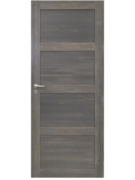 Harmaa 4-peilinen umpiväliovi