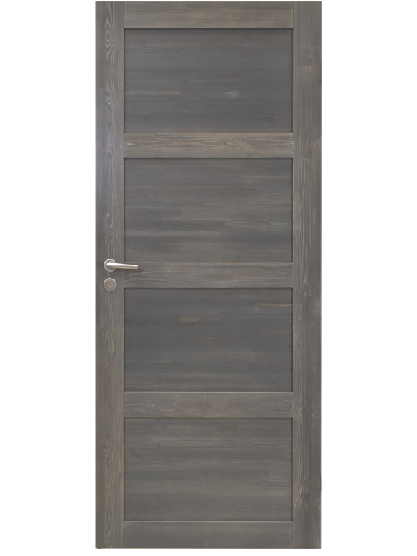 Harmaa 4-peilinen umpiväliovi