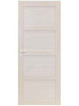 Kuultovalkoinen 4-peilinen umpiväliovi