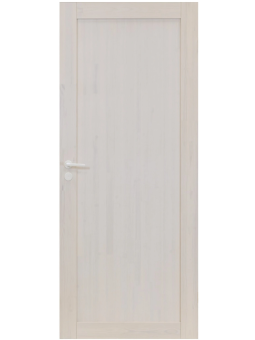 Kuultovalkoinen 1-peilinen umpiväliovi