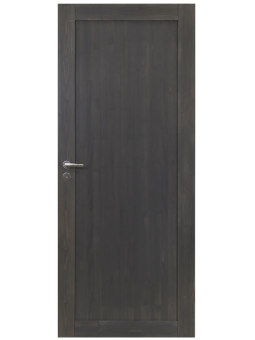 Harmaa 1-peilinen umpiväliovi