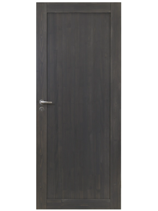 Harmaa 1-peilinen umpiväliovi