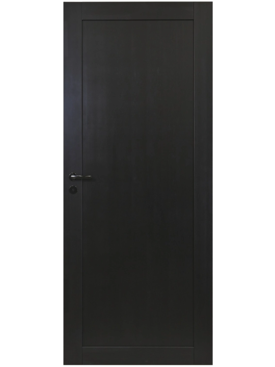 Musta 1-peilinen umpiväliovi