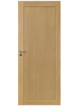 Ruskea 1-peilinen umpiväliovi