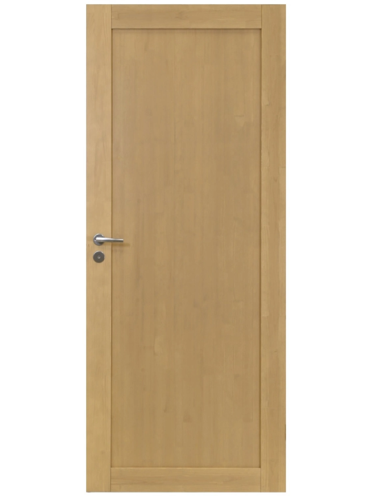 Ruskea 1-peilinen umpiväliovi