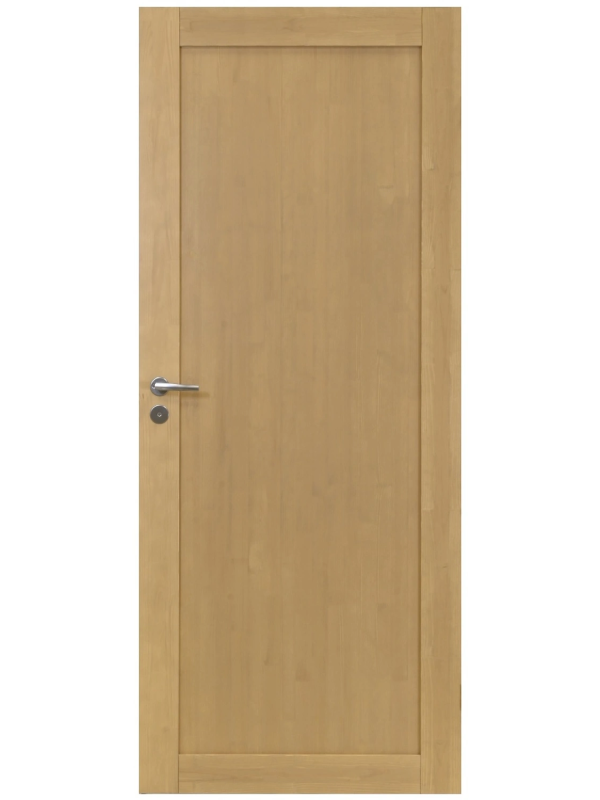 Ruskea 1-peilinen umpiväliovi