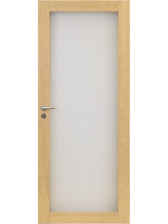 Ruskea kokolasinen väliovi