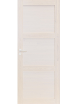 Kuultovalkoinen 3-peilinen umpiväliovi