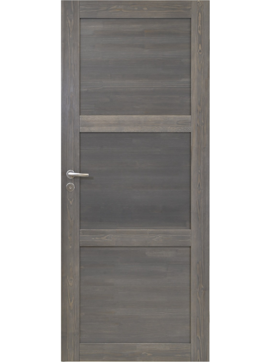 Harmaa 3-peilinen umpiväliovi