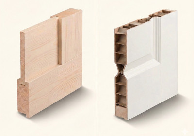 Massiivipuinen vai kennorakenteinen väliovi? image