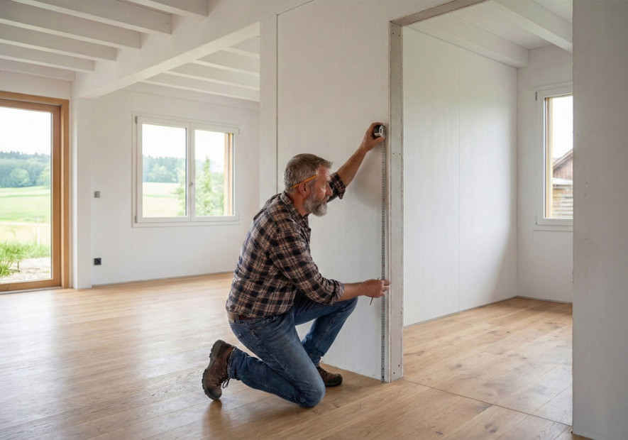 Välioven mitat ja mitoitus – näin mittaat oviaukon oikein